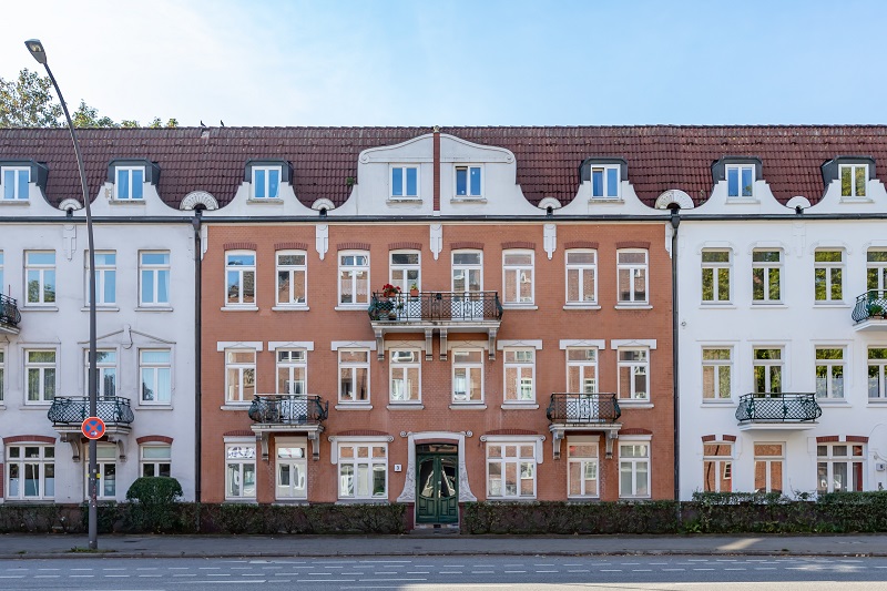 Hamburg-Bahrenfeld - Mehrfamilienhaus