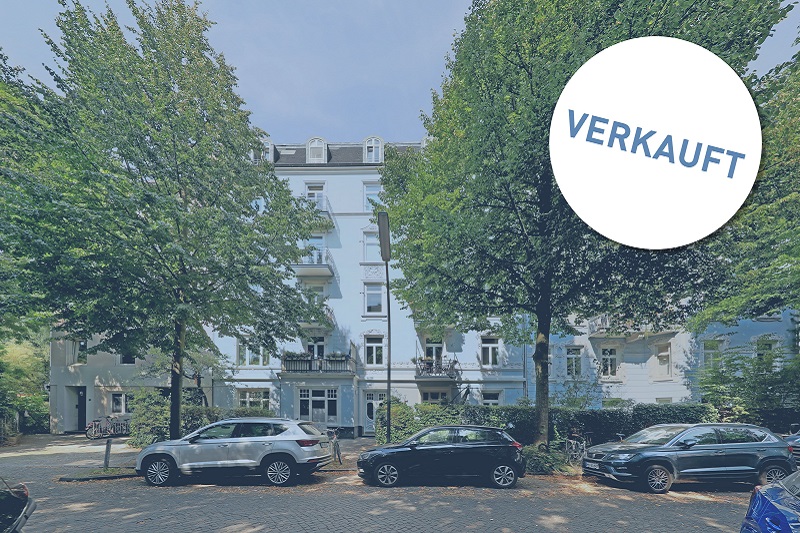 Hamburg-Eimsbüttel - Mehrfamilienhaus