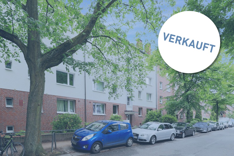 Hamburg-Barmbek-Süd - Mehrfamilienhaus