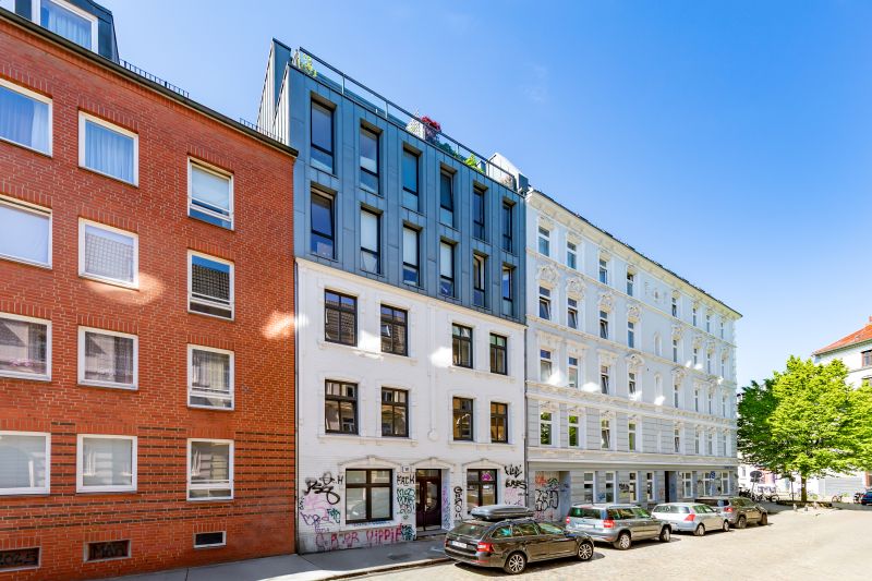 Hamburg-Ottensen - Mehrfamilienhaus