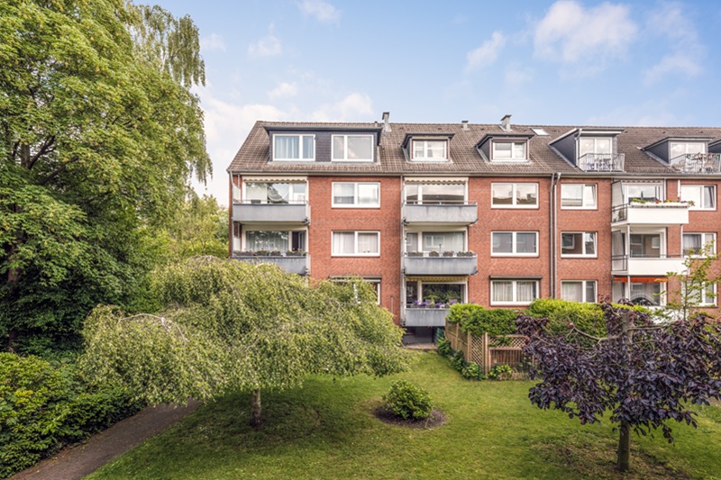 Hamburg-Wandsbek - Mehrfamilienhaus