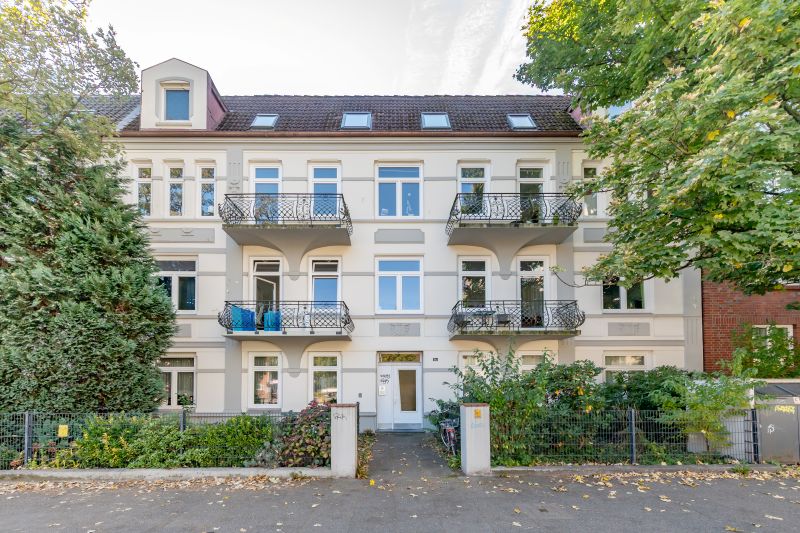 Hamburg-Bahrenfeld - Mehrfamilienhaus