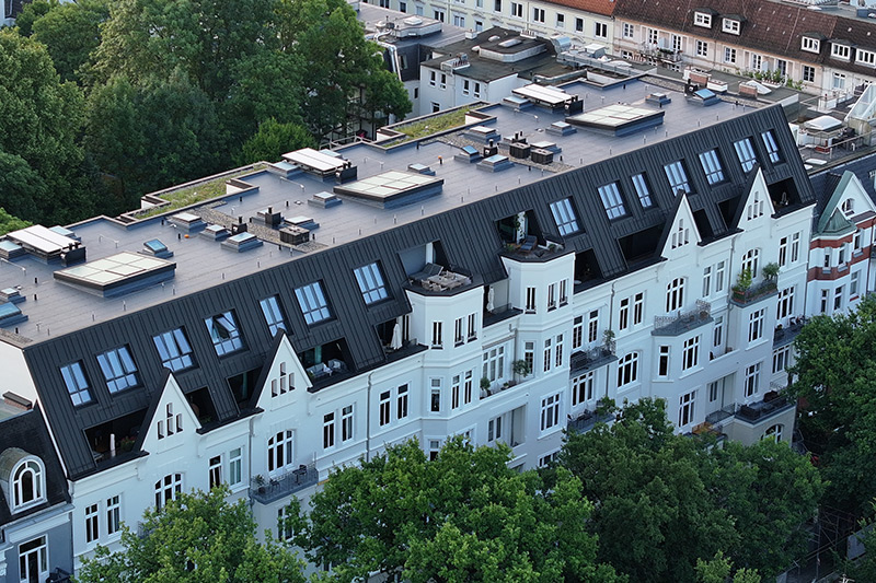 Hamburg-Winterhude - Mehrfamilienhaus