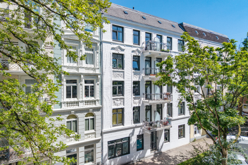 Hamburg-Eimsbüttel - Mehrfamilienhaus