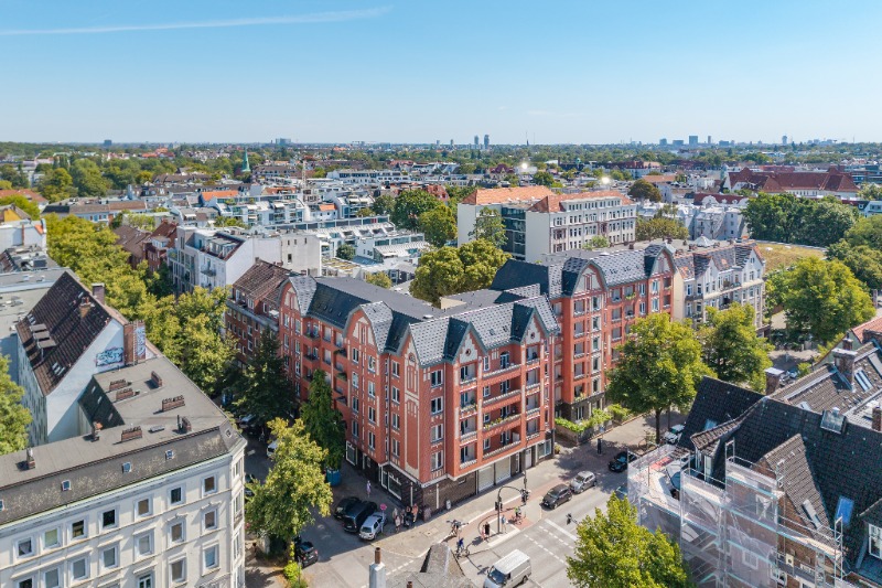 Hamburg-Eppendorf - Mehrfamilienhaus